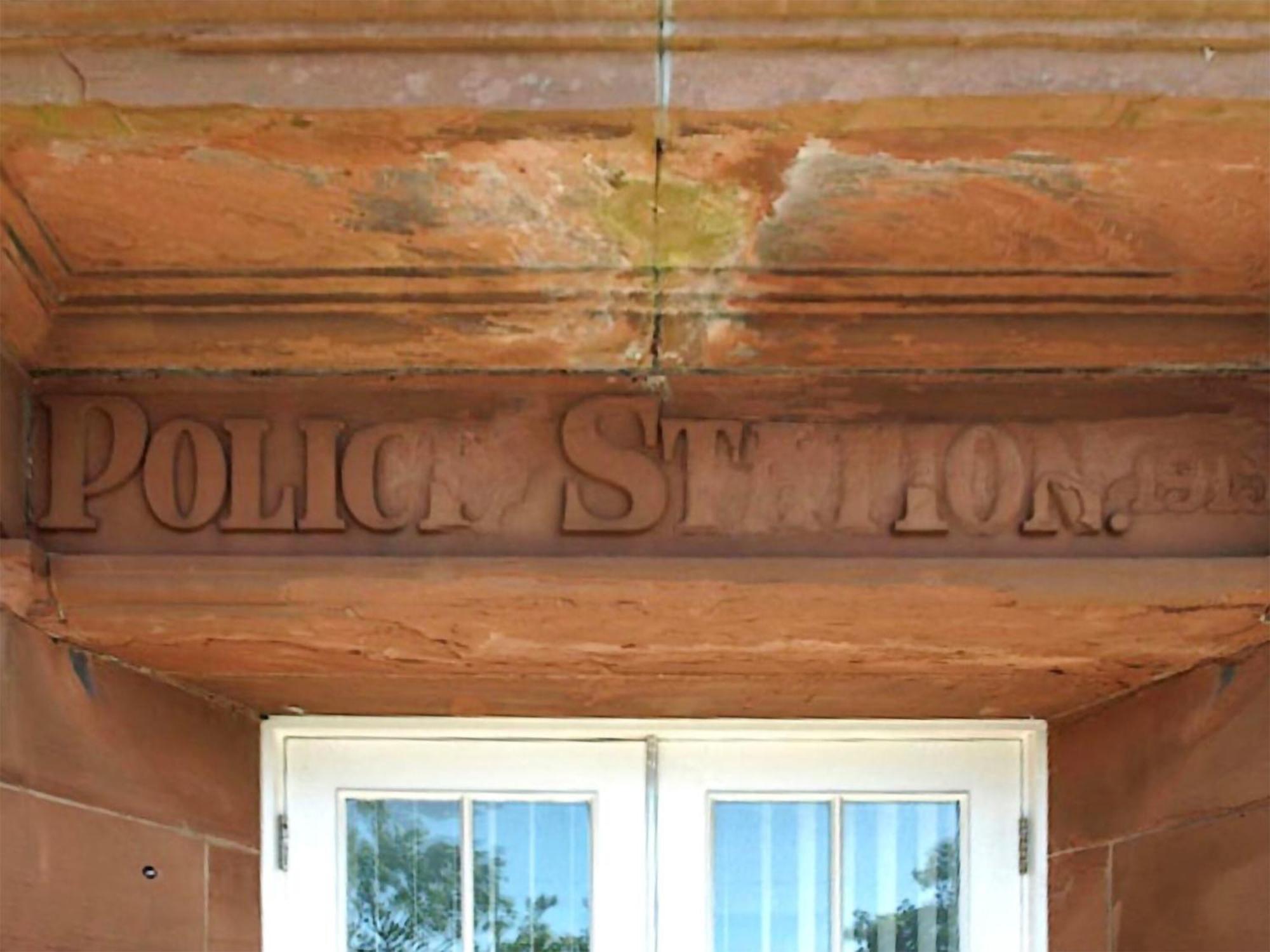 锡勒斯The Police Station - Uk45642别墅 外观 照片